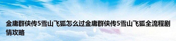 太玄经获取方法在金庸群侠传5中是什么？